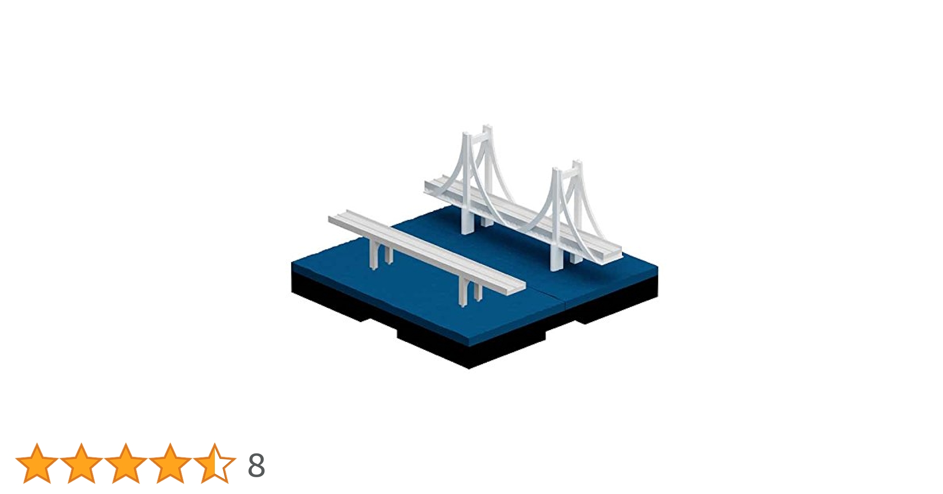 (未使用･未開封品)　日本卓上開発 ジオクレイパー 拡張ユニット #005 吊り橋 0pbj0lf Amazon | 日本卓上開発 ジオクレイパー 拡張ユニット #005